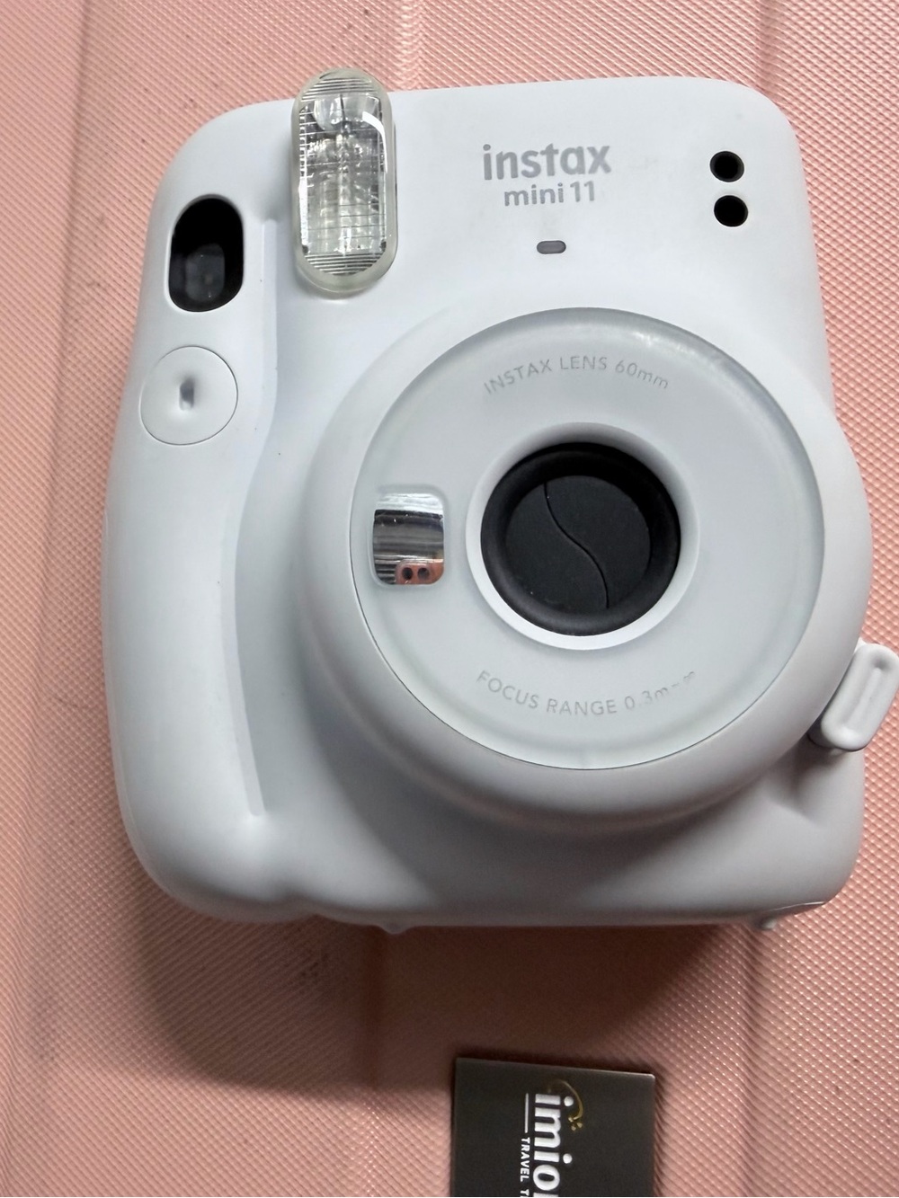 Instax Mini 11 Instant Camera - White